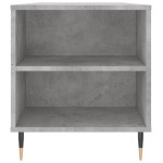 vidaXL Măsuță de cafea, gri beton, 102x44,5x50 cm, lemn prelucrat vidaXL Măsuță de cafea, gri beton, 102x44,5x50 cm, lemn prelucrat