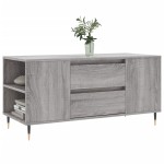vidaXL Măsuță de cafea, gri sonoma, 102x44,5x50 cm, lemn prelucrat