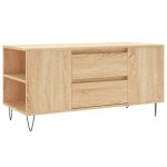 vidaXL Măsuță de cafea, stejar sonoma, 102x44,5x50 cm, lemn prelucrat vidaXL Măsuță de cafea, stejar sonoma, 102x44,5x50 cm, lemn prelucrat