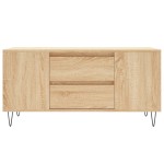 vidaXL Măsuță de cafea, stejar sonoma, 102x44,5x50 cm, lemn prelucrat vidaXL Măsuță de cafea, stejar sonoma, 102x44,5x50 cm, lemn prelucrat