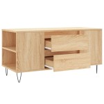 vidaXL Măsuță de cafea, stejar sonoma, 102x44,5x50 cm, lemn prelucrat vidaXL Măsuță de cafea, stejar sonoma, 102x44,5x50 cm, lemn prelucrat