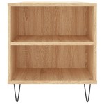 vidaXL Măsuță de cafea, stejar sonoma, 102x44,5x50 cm, lemn prelucrat vidaXL Măsuță de cafea, stejar sonoma, 102x44,5x50 cm, lemn prelucrat