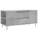 vidaXL Măsuță de cafea, gri beton, 102x44,5x50 cm, lemn prelucrat vidaXL Măsuță de cafea, gri beton, 102x44,5x50 cm, lemn prelucrat