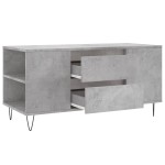 vidaXL Măsuță de cafea, gri beton, 102x44,5x50 cm, lemn prelucrat vidaXL Măsuță de cafea, gri beton, 102x44,5x50 cm, lemn prelucrat