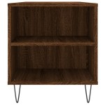 vidaXL Măsuță de cafea, stejar maro, 102x44,5x50 cm, lemn prelucrat vidaXL Măsuță de cafea, stejar maro, 102x44,5x50 cm, lemn prelucrat