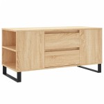 vidaXL Măsuță de cafea, stejar sonoma, 102x44,5x50 cm, lemn prelucrat vidaXL Măsuță de cafea, stejar sonoma, 102x44,5x50 cm, lemn prelucrat