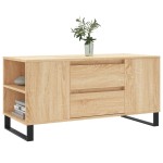 vidaXL Măsuță de cafea, stejar sonoma, 102x44,5x50 cm, lemn prelucrat vidaXL Măsuță de cafea, stejar sonoma, 102x44,5x50 cm, lemn prelucrat