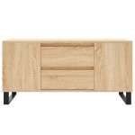vidaXL Măsuță de cafea, stejar sonoma, 102x44,5x50 cm, lemn prelucrat vidaXL Măsuță de cafea, stejar sonoma, 102x44,5x50 cm, lemn prelucrat