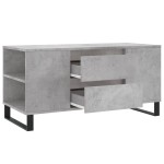 vidaXL Măsuță de cafea, gri beton, 102x44,5x50 cm, lemn prelucrat vidaXL Măsuță de cafea, gri beton, 102x44,5x50 cm, lemn prelucrat
