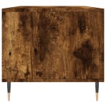 vidaXL Măsuță de cafea, stejar fumuriu, 90x49x45 cm, lemn prelucrat vidaXL Măsuță de cafea, stejar fumuriu, 90x49x45 cm, lemn prelucrat