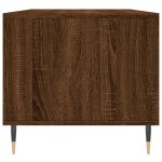 vidaXL Măsuță de cafea, stejar maro, 90x49x45 cm, lemn prelucrat vidaXL Măsuță de cafea, stejar maro, 90x49x45 cm, lemn prelucrat