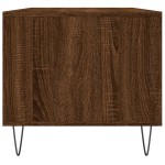 vidaXL Măsuță de cafea, stejar maro, 90x49x45 cm, lemn prelucrat vidaXL Măsuță de cafea, stejar maro, 90x49x45 cm, lemn prelucrat