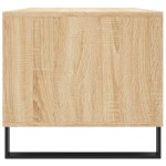 vidaXL Măsuță de cafea, stejar sonoma, 90x49x45 cm, lemn prelucrat