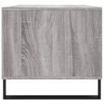 vidaXL Măsuță de cafea, gri sonoma, 90x49x45 cm, lemn compozit vidaXL Măsuță de cafea, gri sonoma, 90x49x45 cm, lemn compozit