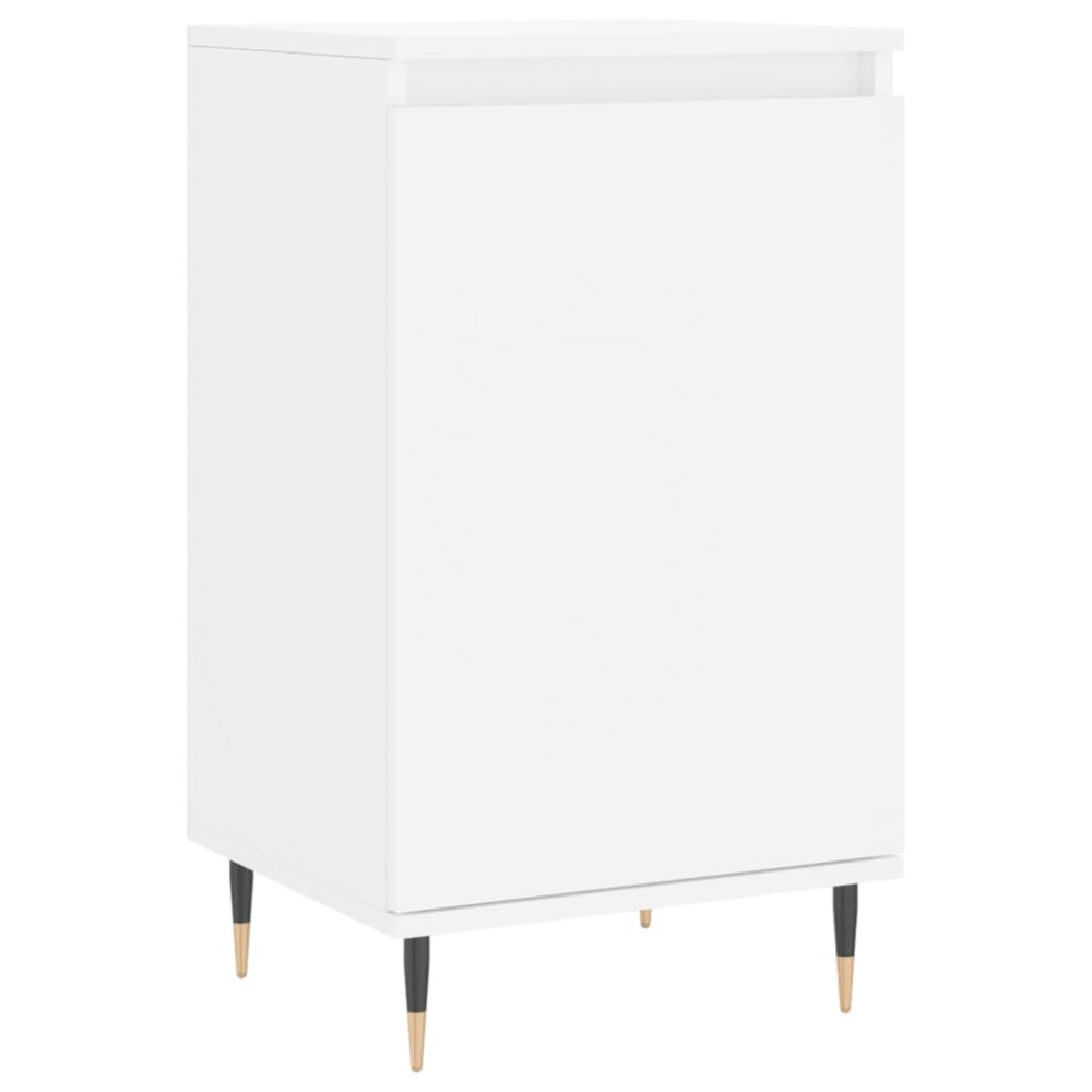 vidaXL Dulap, alb, 40x35x70 cm, lemn prelucrat