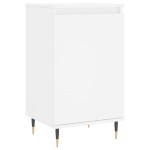 vidaXL Dulap, alb, 40x35x70 cm, lemn prelucrat