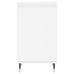 vidaXL Dulap, alb, 40x35x70 cm, lemn prelucrat