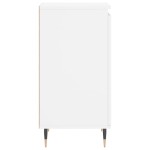 vidaXL Dulap, alb, 40x35x70 cm, lemn prelucrat