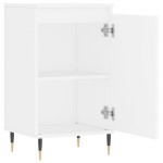 vidaXL Dulapuri, 2 buc., alb, 40x35x70 cm, lemn prelucrat vidaXL Dulapuri, 2 buc., alb, 40x35x70 cm, lemn prelucrat
