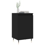 vidaXL Dulapuri, 2 buc., negru, 40x35x70 cm, lemn prelucrat