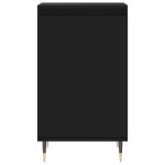 vidaXL Dulapuri, 2 buc., negru, 40x35x70 cm, lemn prelucrat
