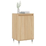 vidaXL Dulapuri, 2 buc., stejar sonoma, 40x35x70 cm, lemn prelucrat