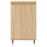 vidaXL Dulapuri, 2 buc., stejar sonoma, 40x35x70 cm, lemn prelucrat