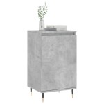 vidaXL Dulap, gri beton, 40x35x70 cm, lemn prelucrat vidaXL Dulap, gri beton, 40x35x70 cm, lemn prelucrat