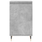 vidaXL Dulap, gri beton, 40x35x70 cm, lemn prelucrat vidaXL Dulap, gri beton, 40x35x70 cm, lemn prelucrat
