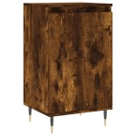 vidaXL Servante, 2 buc., stejar fumuriu, 40x35x70 cm, lemn prelucrat