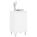 vidaXL Dulap, alb, 40x35x70 cm, lemn prelucrat