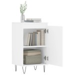 vidaXL Dulap, alb, 40x35x70 cm, lemn prelucrat