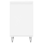 vidaXL Dulap, alb, 40x35x70 cm, lemn prelucrat