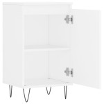 vidaXL Dulap, alb, 40x35x70 cm, lemn prelucrat