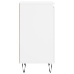 vidaXL Dulap, alb, 40x35x70 cm, lemn prelucrat