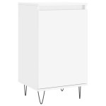 vidaXL Dulapuri, 2 buc., alb, 40x35x70 cm, lemn prelucrat