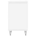 vidaXL Dulapuri, 2 buc., alb, 40x35x70 cm, lemn prelucrat