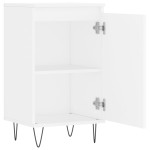 vidaXL Dulapuri, 2 buc., alb, 40x35x70 cm, lemn prelucrat