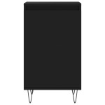 vidaXL Dulapuri, 2 buc., negru, 40x35x70 cm, lemn prelucrat