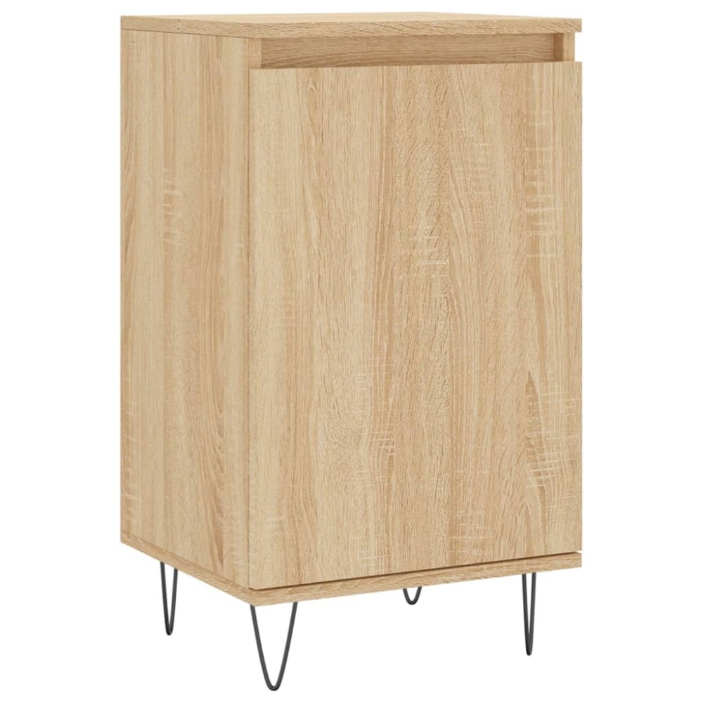 vidaXL Dulap, stejar sonoma, 40x35x70 cm, lemn prelucrat