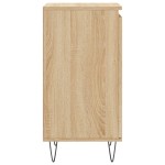 vidaXL Dulap, stejar sonoma, 40x35x70 cm, lemn prelucrat