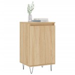 vidaXL Dulapuri, 2 buc., stejar sonoma, 40x35x70 cm, lemn prelucrat