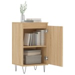 vidaXL Dulapuri, 2 buc., stejar sonoma, 40x35x70 cm, lemn prelucrat