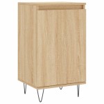 vidaXL Dulapuri, 2 buc., stejar sonoma, 40x35x70 cm, lemn prelucrat