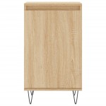 vidaXL Dulapuri, 2 buc., stejar sonoma, 40x35x70 cm, lemn prelucrat