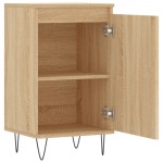 vidaXL Dulapuri, 2 buc., stejar sonoma, 40x35x70 cm, lemn prelucrat