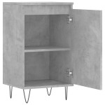 vidaXL Dulapuri, 2 buc., gri beton, 40x35x70 cm, lemn prelucrat