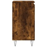vidaXL Dulap, stejar afumat, 40x35x70 cm, lemn prelucrat