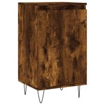 vidaXL Dulapuri, 2 buc., stejar fumuriu, 40x35x70 cm, lemn prelucrat