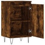 vidaXL Dulapuri, 2 buc., stejar fumuriu, 40x35x70 cm, lemn prelucrat